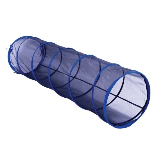 Tunel de reptación redondo de rejilla ø 48 cm