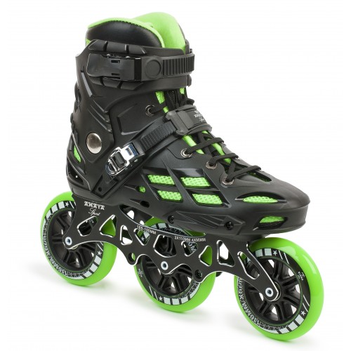 Patín Freak Town Black/Green (4x90 &amp; 3x110)
