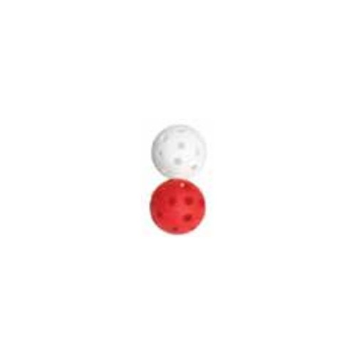 Pelota hockey dura Ø70mm con agujeros. Pack 6 u.