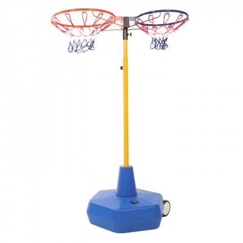Conjunto Canasta Doble FootBasket (1 Poste Largo + 1 Base + Aro doble)